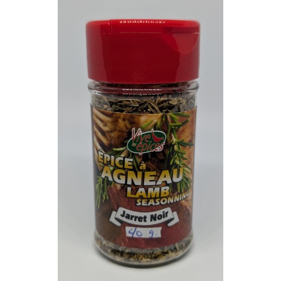 Épice à agneau Jarret Noir 40g